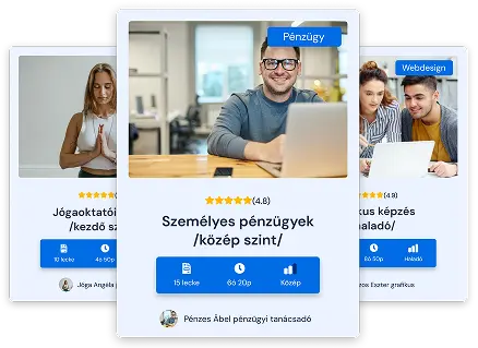 Kurzusok böngészése